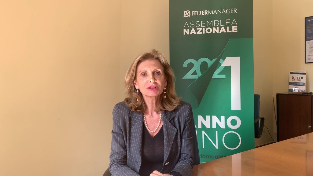 L’intervento della presidente Signoracci all’assemblea di Federmanager Friuli Venezia Giulia