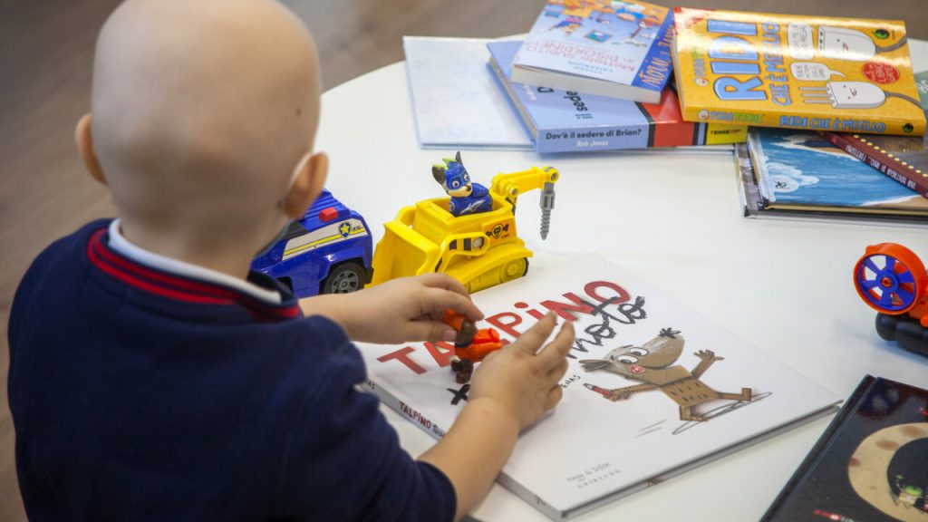 Vises è al fianco dei bambini che lottano contro il cancro