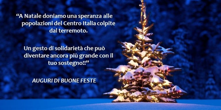 NATALE AUGURI 2016