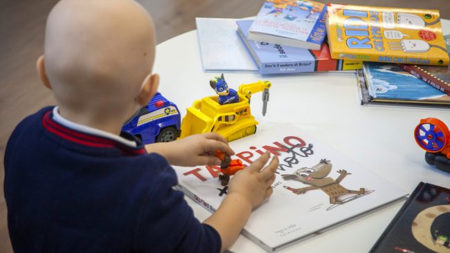ospedale-tumori-bambini-lapresse