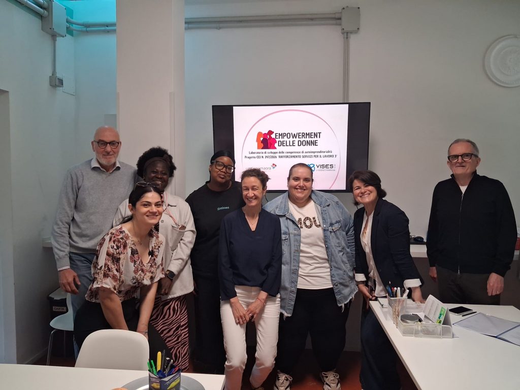 EMPOWERMENT DELLE DONNE Un laboratorio di autoimprenditorialità a Senigallia
